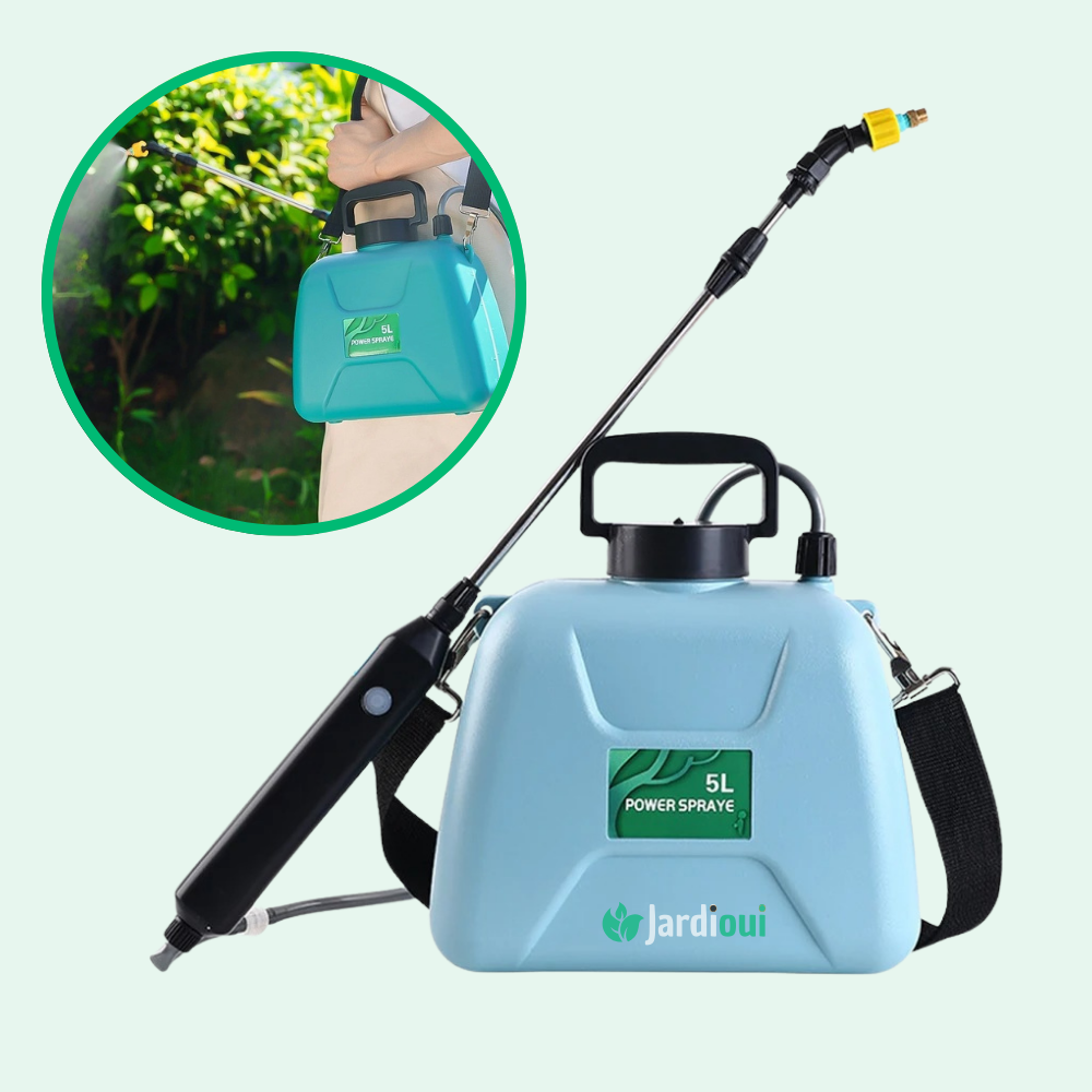 Spruzzatore per irrigazione elettrico