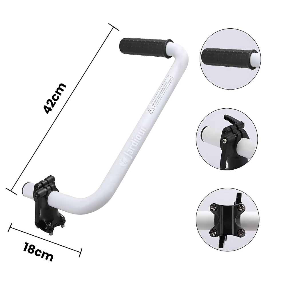 Poignée Réglable Universelle pour Débroussailleuse (+1 Sangle Offerte)