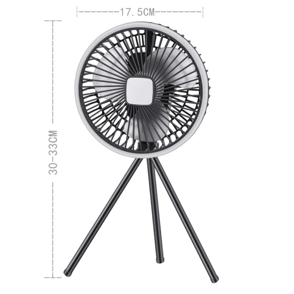 Il ventilatore portatile multifunzione premium