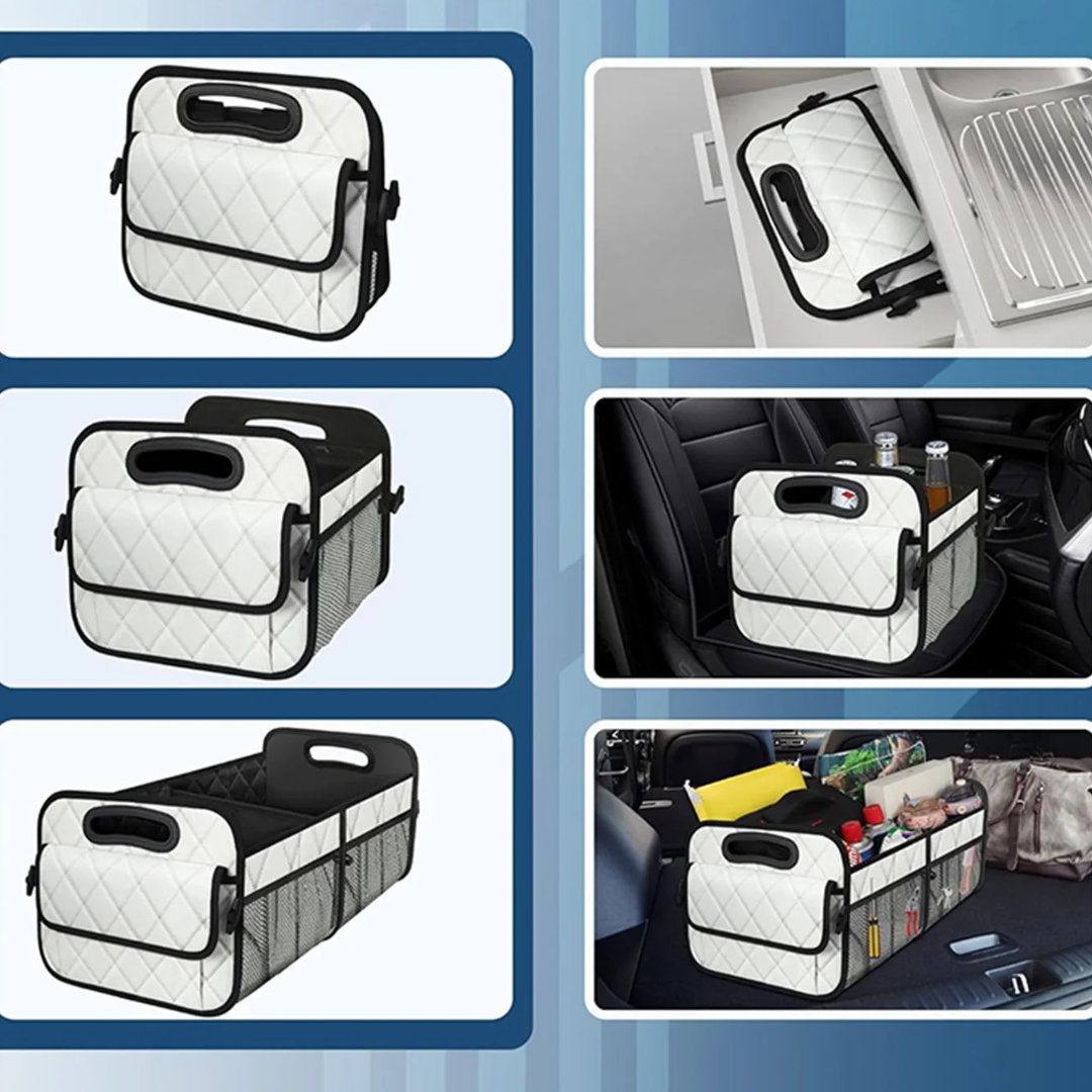 Organiseur de Coffre Élégant Premium