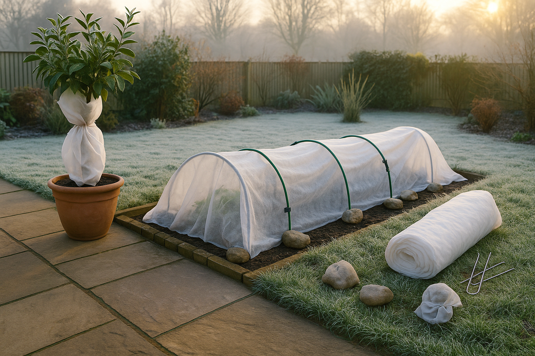 Guide complet du voile d’hivernage : quand, comment, sur quelles plantes ?
