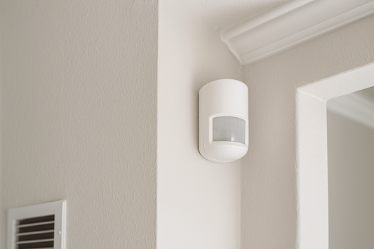 Où ne pas installer un détecteur de mouvement ?