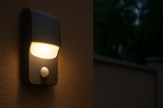 Comment faire en sorte qu'une lampe à détecteur de mouvement reste allumée ?