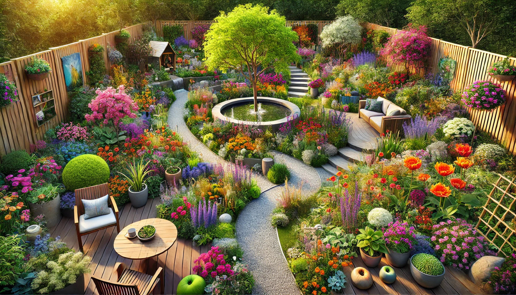 Créer un Jardin Sensoriel : Une Expérience pour les Cinq Sens 🌸👃👂