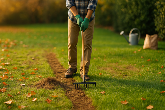 Gazon en septembre–octobre : la méthode simple pour une pelouse plus dense