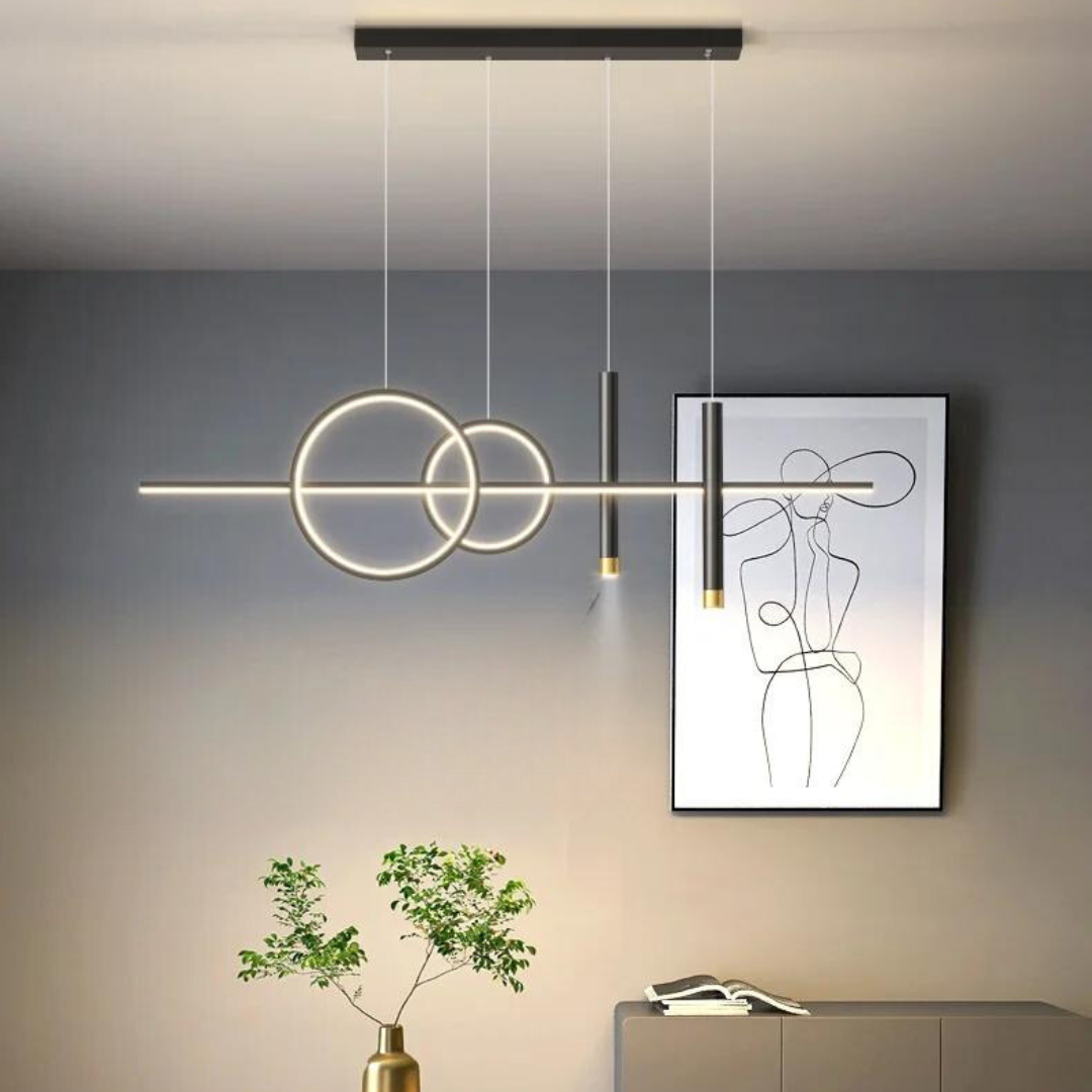 Contemporary Chandelier for Dining Room and Living Room