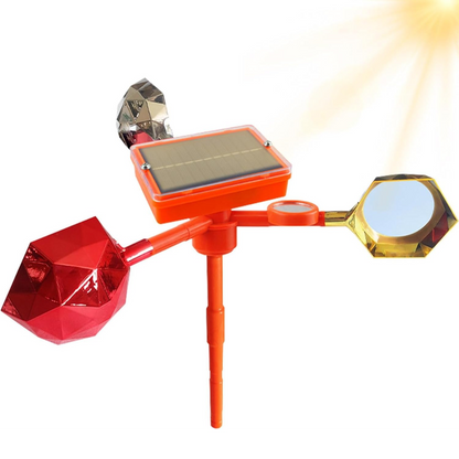 Répulseur Solaire Intelligent Multi-Zone pour Animaux