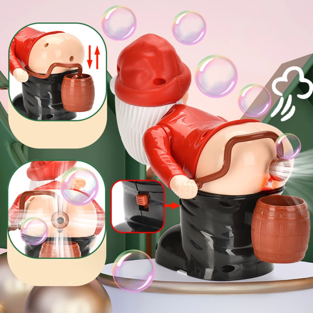 Père Noël à Bulles Drôle