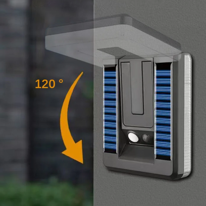 Lampe Extérieure Solaire Détecteur de Mouvement