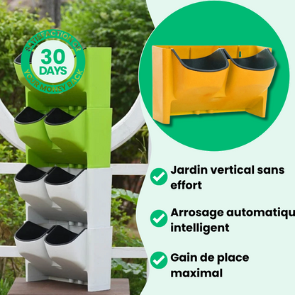 Fioriera verticale autoirrigante (1 pezzo)