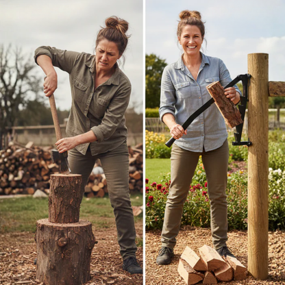 Fendeuse de Bois Murale Sécurisée