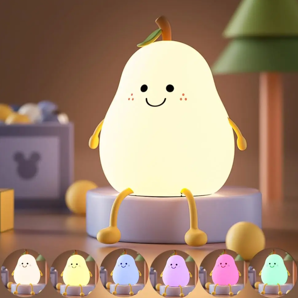 Veilleuse Poire Mignonne Lumineuse