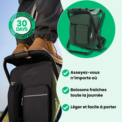 Sedia zaino definitiva 3 in 1