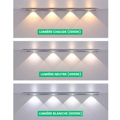 Illuminazione a LED premium con sensore di movimento