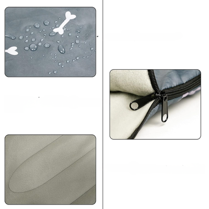 Sac de Couchage Extérieur Ultra-Confort pour Chien