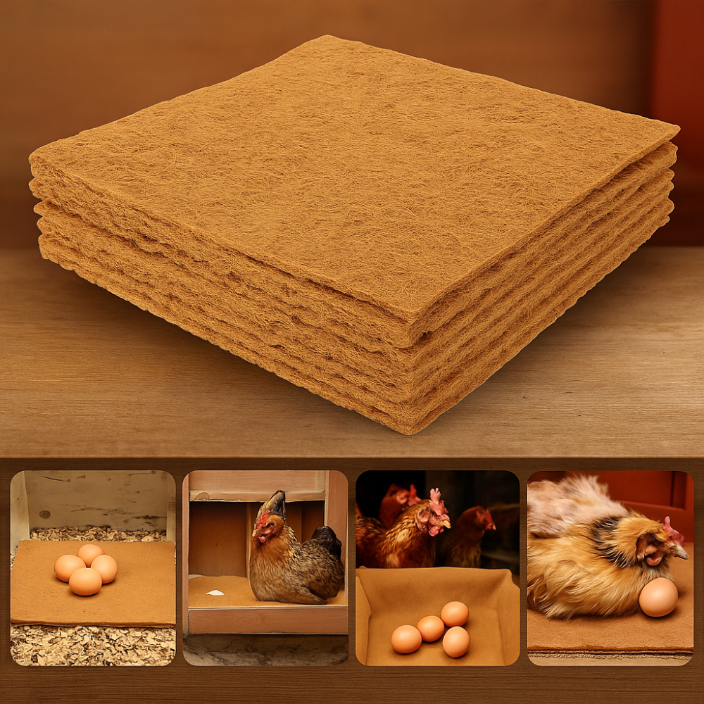Cuscini di Nidificazione per Nido di Pollaio
