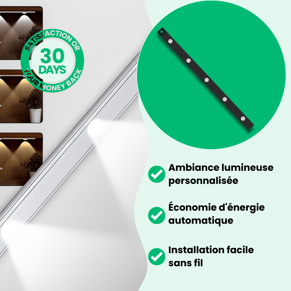 Illuminazione a LED premium con sensore di movimento