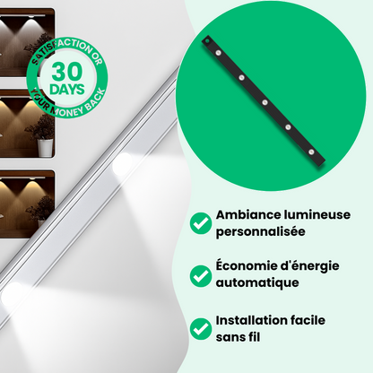 Illuminazione a LED premium con sensore di movimento