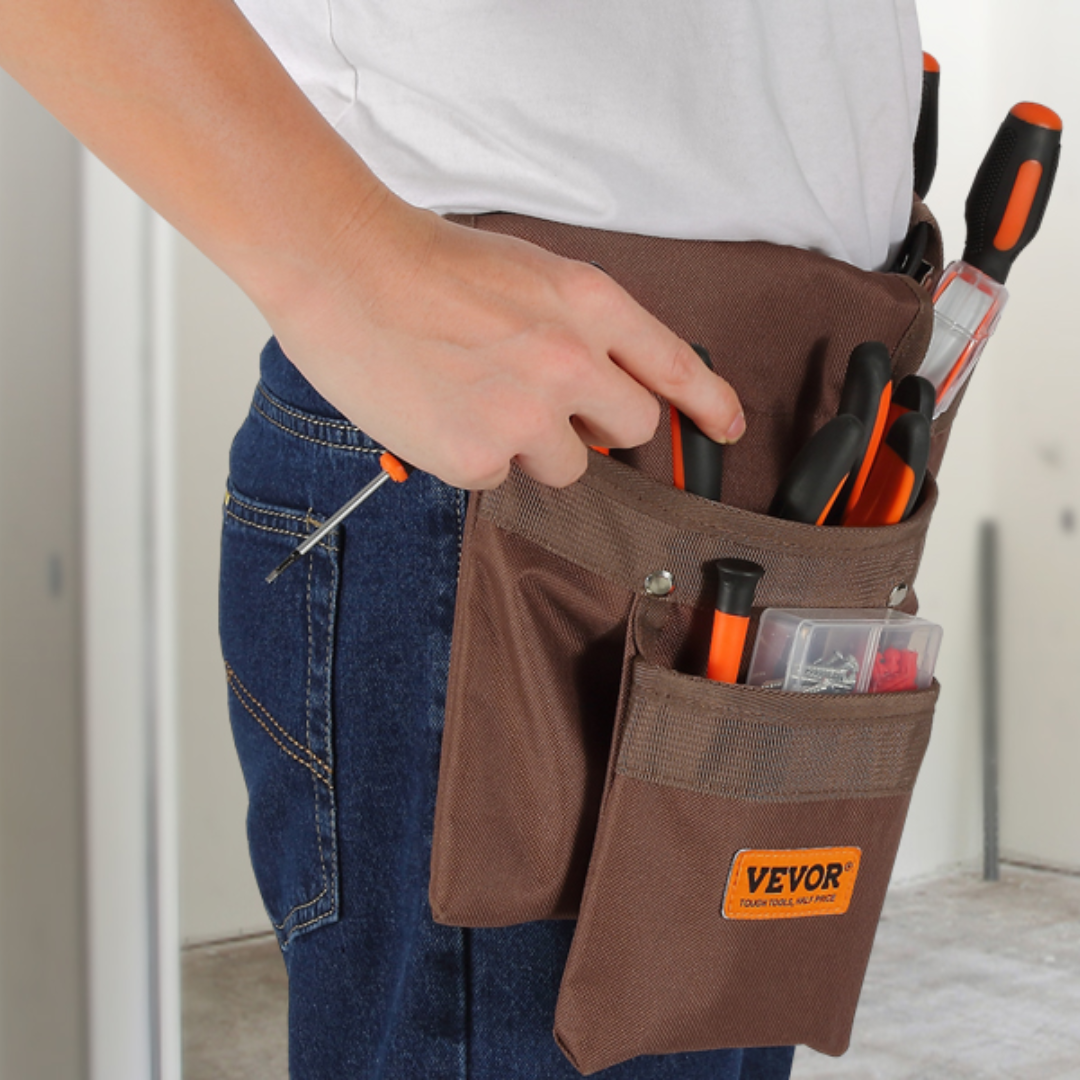 Ceinture à Outils Compacte & Résistante (Outils non inclus)