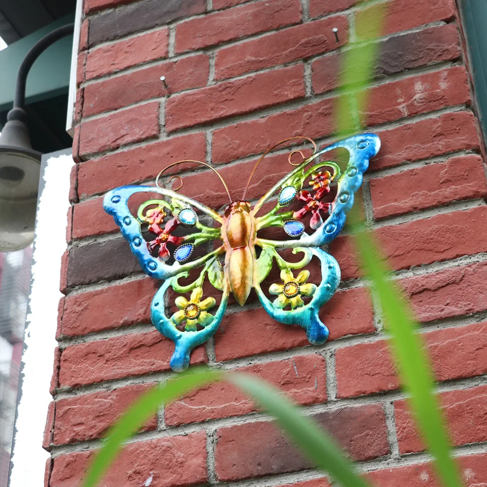 Papillon Mural Décoratif de Jardin