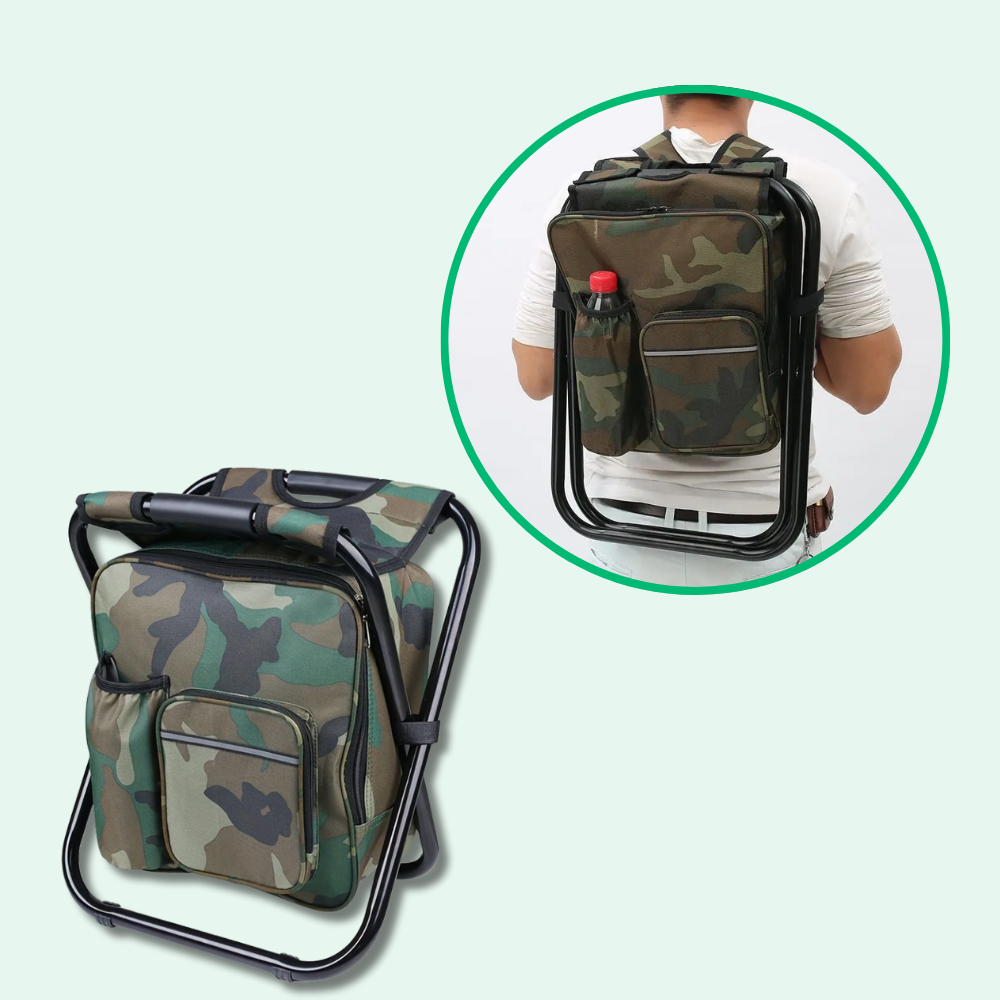 Sedia zaino definitiva 3 in 1