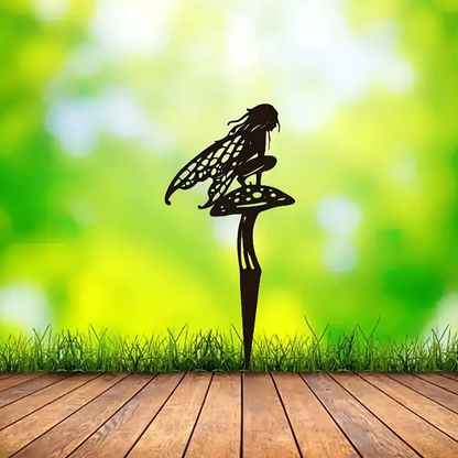 Décoration de Jardin Fééerique en Métal