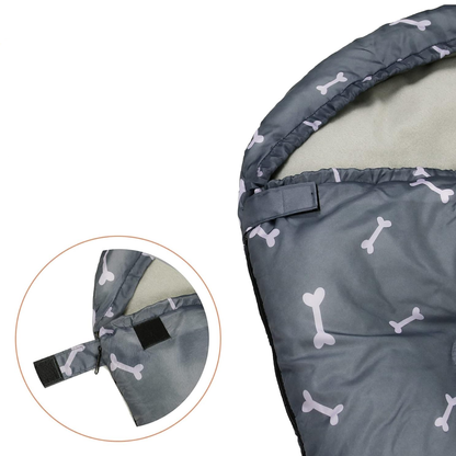 Sac de Couchage Extérieur Ultra-Confort pour Chien