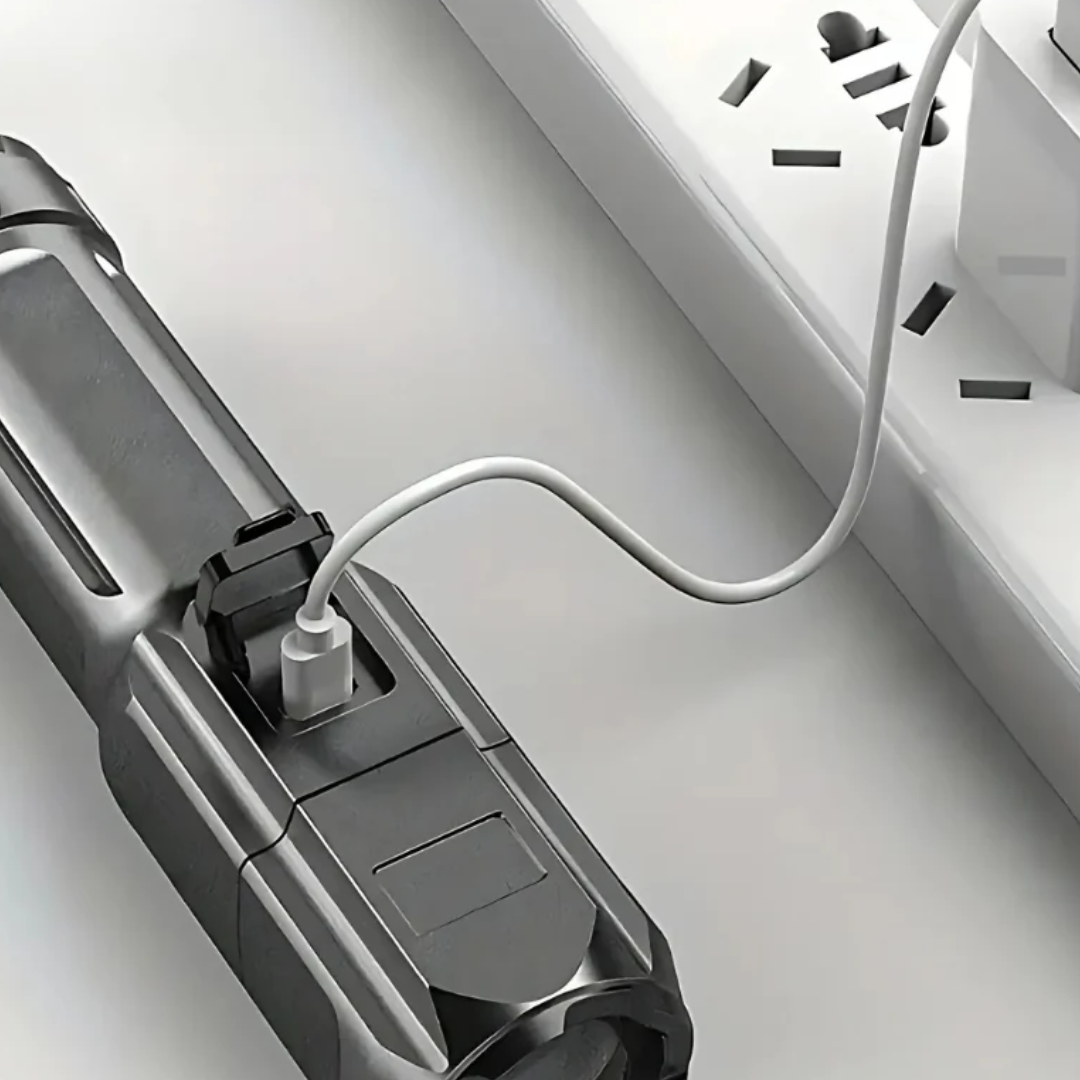 Lampe Poche Rechargeable Haute Luminosité