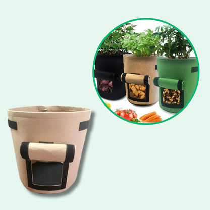 Crescita del sacchetto per la coltivazione della patata