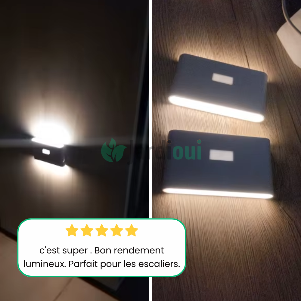 Veilleuse LED à Induction sans fil