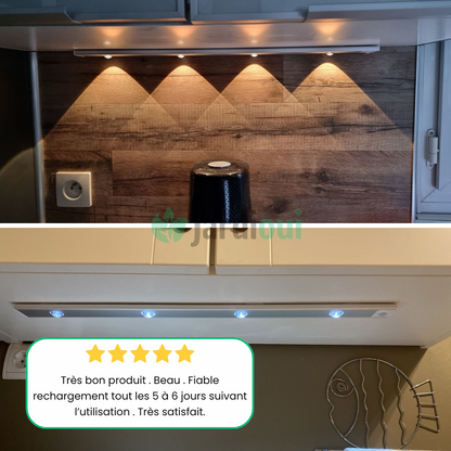 Illuminazione a LED premium con sensore di movimento