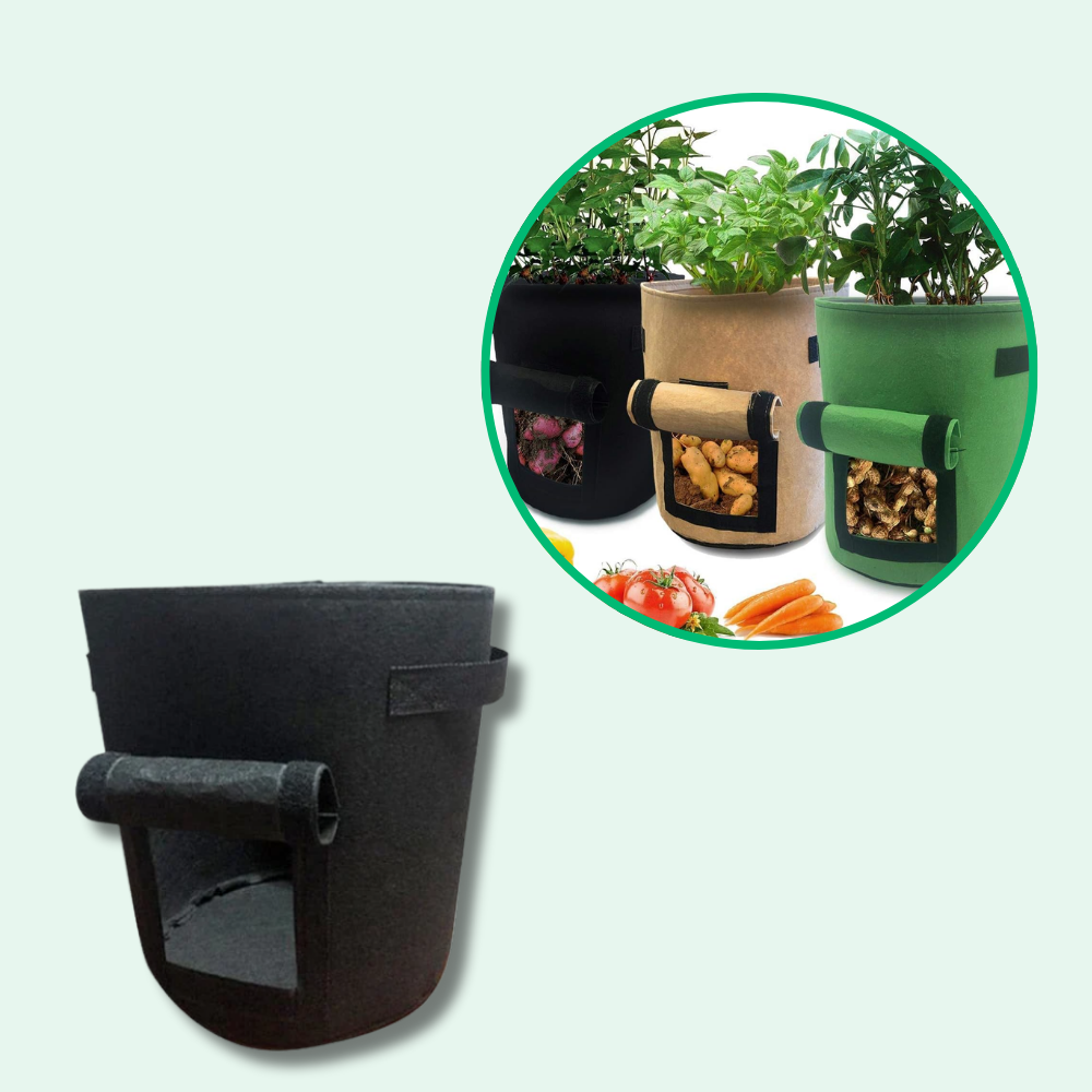 Crescita del sacchetto per la coltivazione della patata