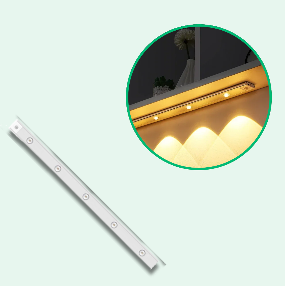 Illuminazione a LED premium con sensore di movimento