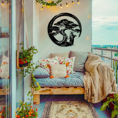 Décoration Murale Bonsaï Japonais