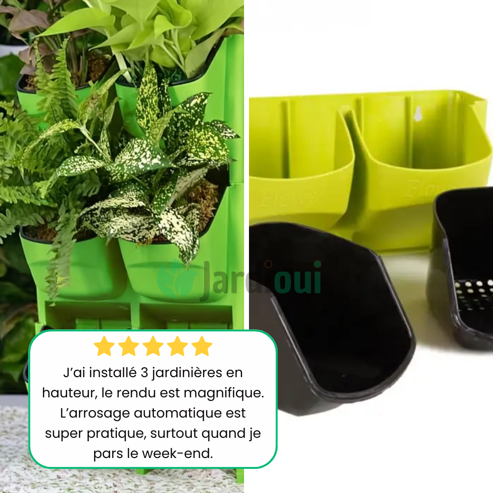 Fioriera verticale autoirrigante (1 pezzo)