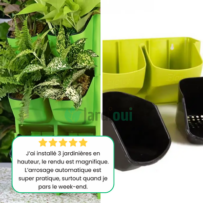 Fioriera verticale autoirrigante (1 pezzo)