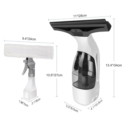 Aspirateur de Vitres Rechargeable Haute Performance