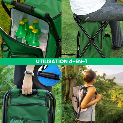 Sedia zaino definitiva 3 in 1