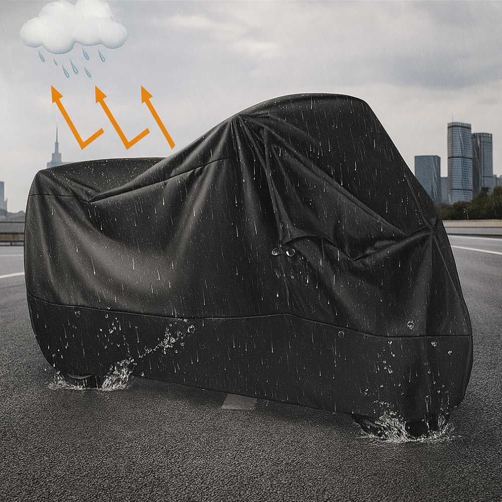 Copertura protettiva per moto impermeabile rinforzata