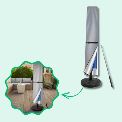 Copertura protettiva anti-UV completa per ombrellone