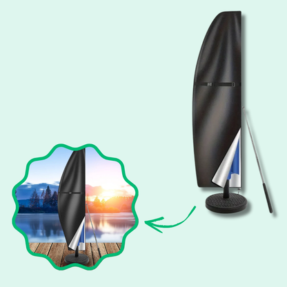 Copertura protettiva anti-UV completa per ombrellone