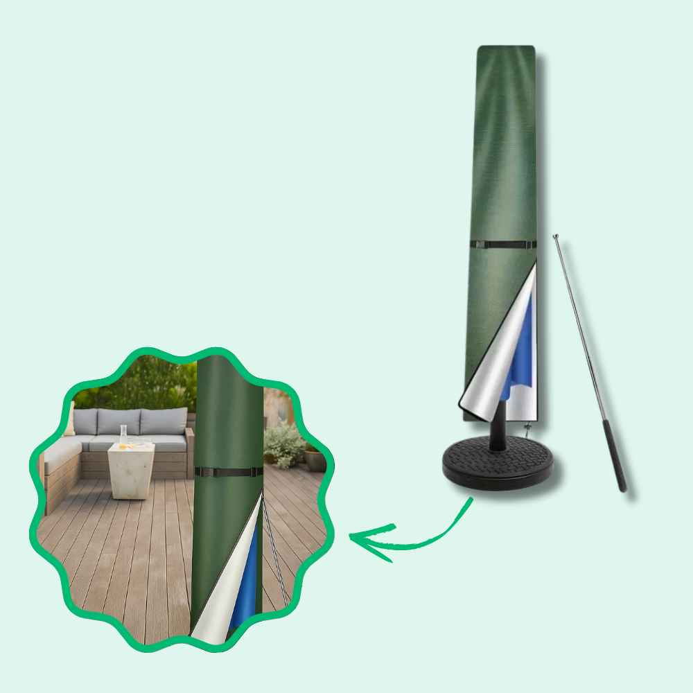 Copertura protettiva anti-UV completa per ombrellone