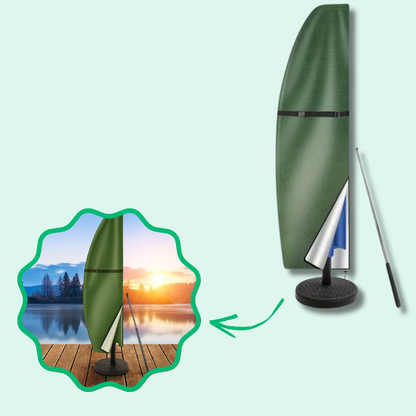 Copertura protettiva anti-UV completa per ombrellone