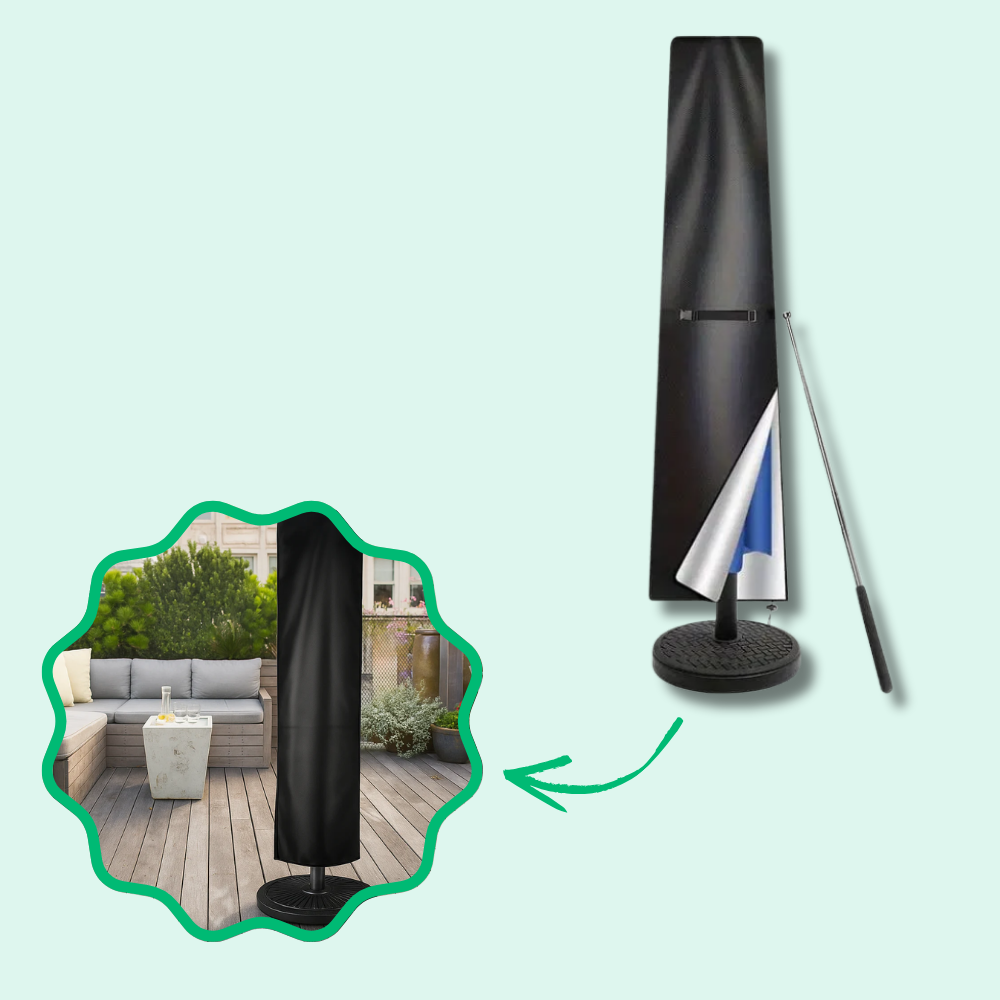 Copertura protettiva anti-UV completa per ombrellone