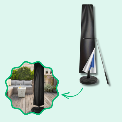 Copertura protettiva anti-UV completa per ombrellone