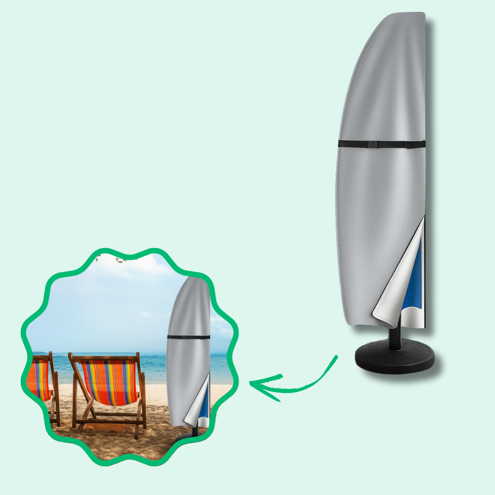 Copertura protettiva anti-UV completa per ombrellone