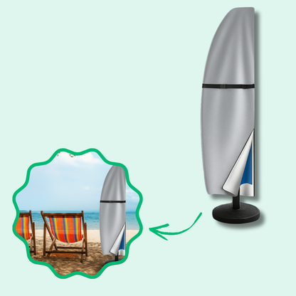 Copertura protettiva anti-UV completa per ombrellone