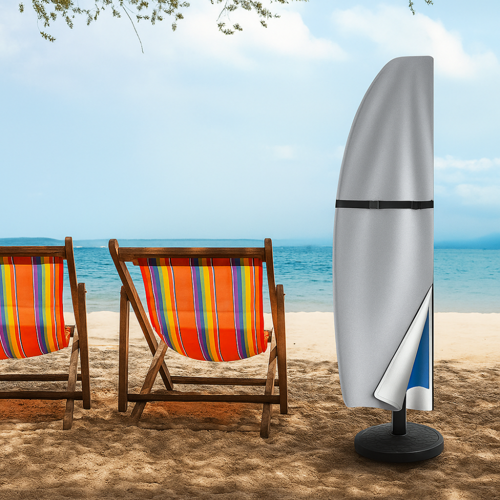 Copertura protettiva anti-UV completa per ombrellone