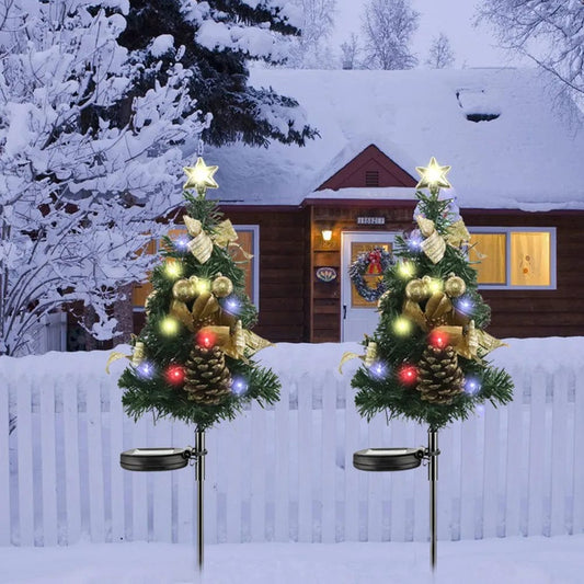 Jardioui 1 Arbre Arbres Lumineux Solaires de Noël