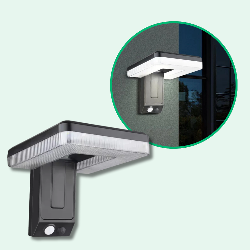 Jardioui 2 Lampes (24.90 €/ pcs) Lampe Extérieure Solaire Détecteur de Mouvement